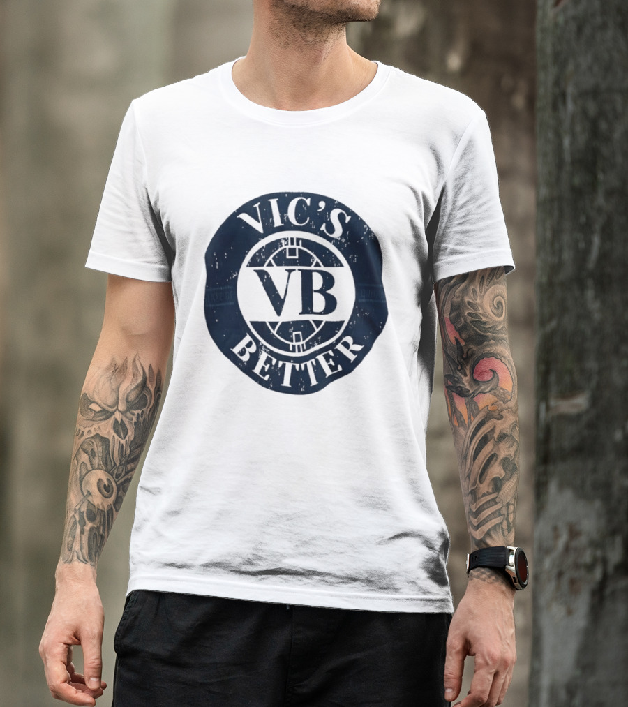Vic's Better VB Lager T-Shirt