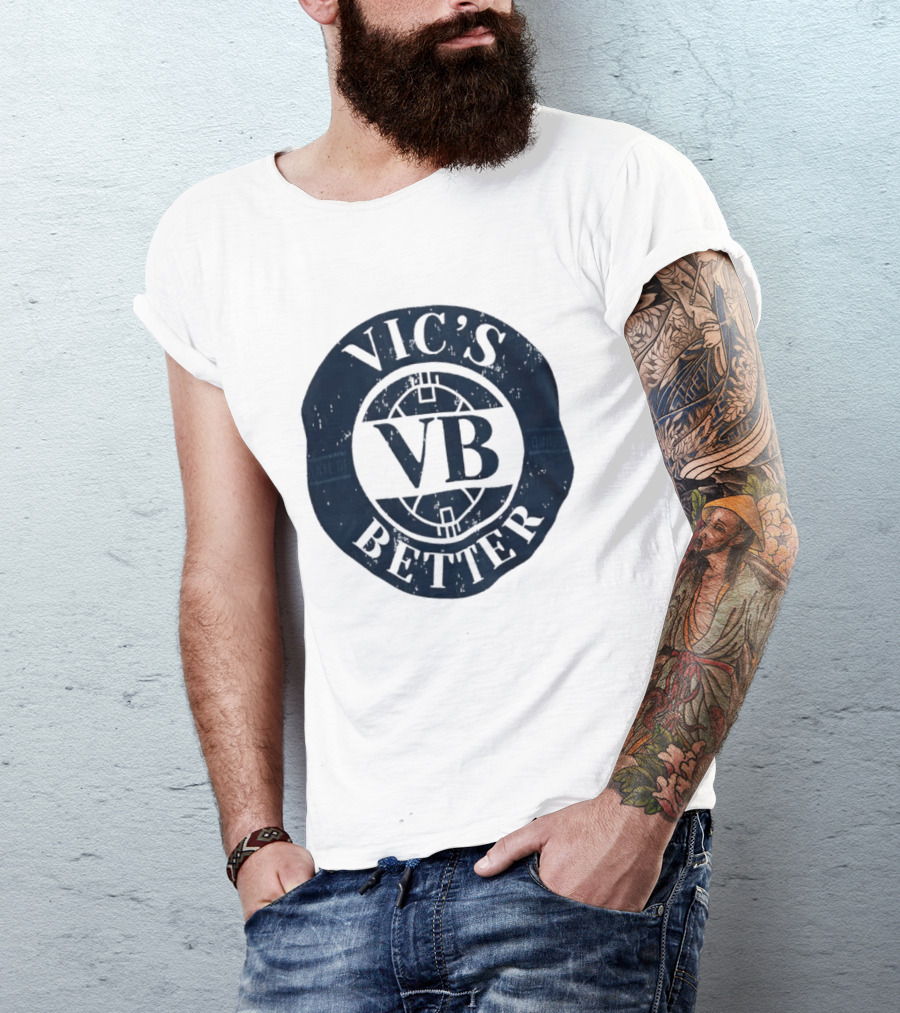 Vic's Better VB Lager T-Shirt