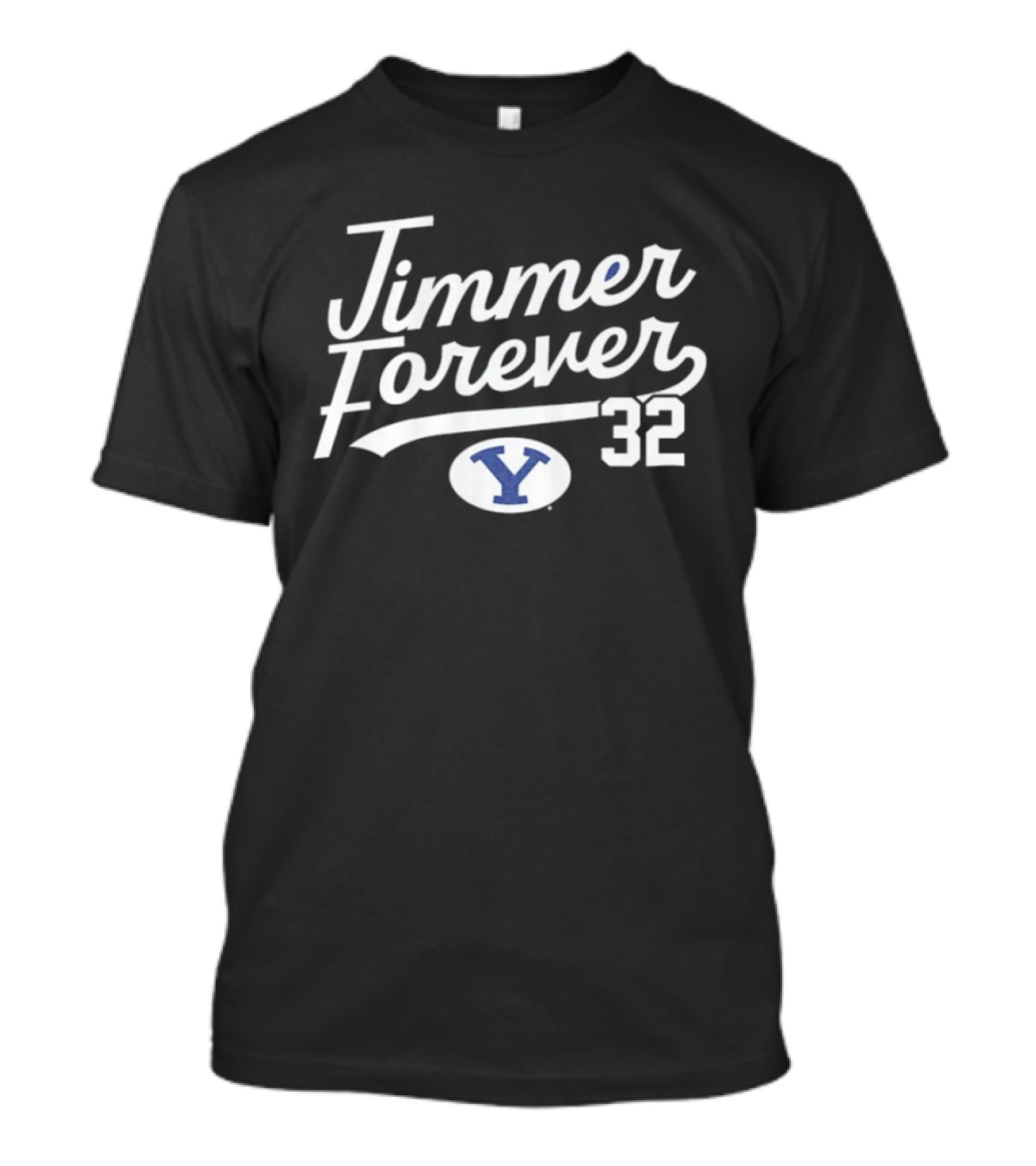 BYU Jimmer Forever 32 Basketball Y T-Shirt