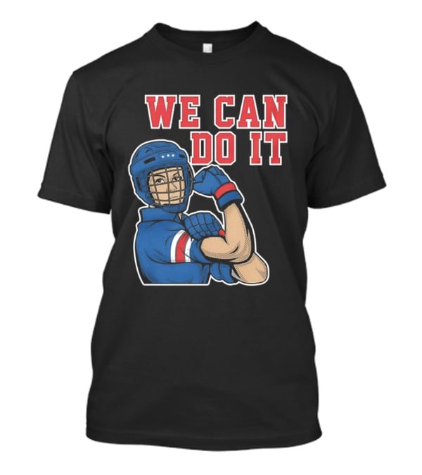 We Can Do It Texas Rangers Iconic Symbolic T-Shirt