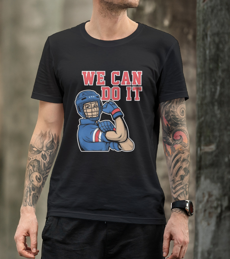 We Can Do It Texas Rangers Iconic Symbolic T-Shirt