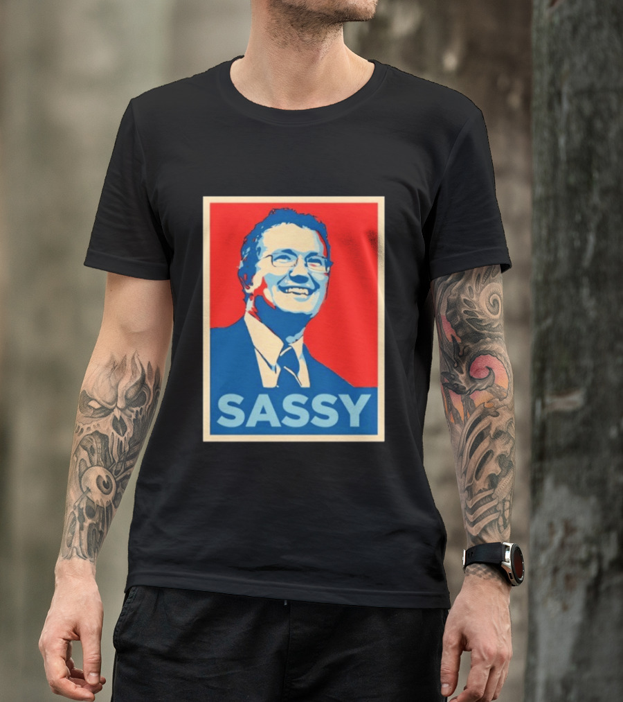 Thomas Massie Sassy Retro Hope T-Shirt