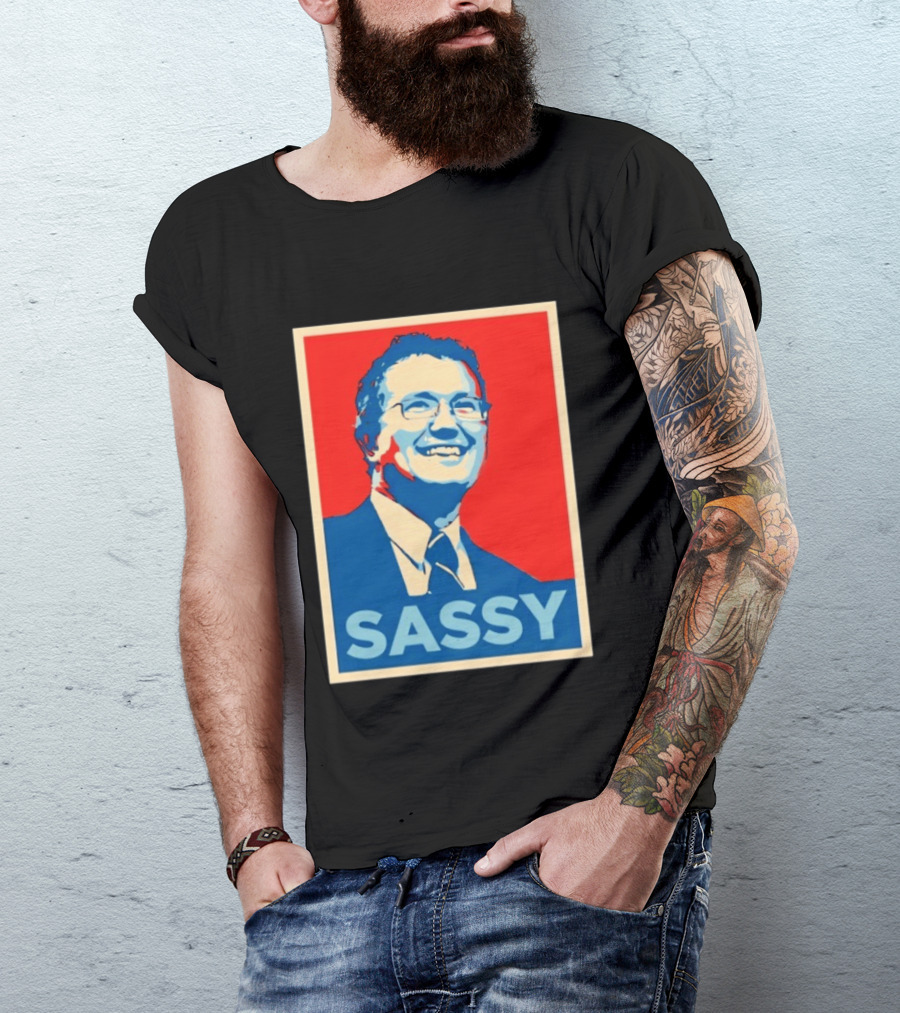 Thomas Massie Sassy Retro Hope T-Shirt