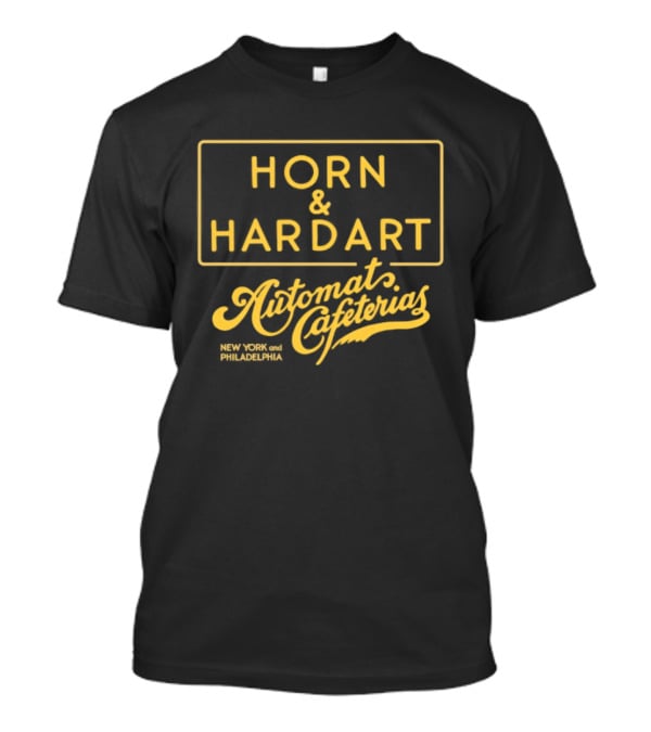 Horn And Hardart Automat Cafeterias New York Philadelphia T-Shirt
