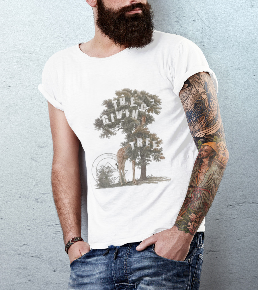 Lifted Research Group The Giving Tree LRG Clothing Brand T-Shirt