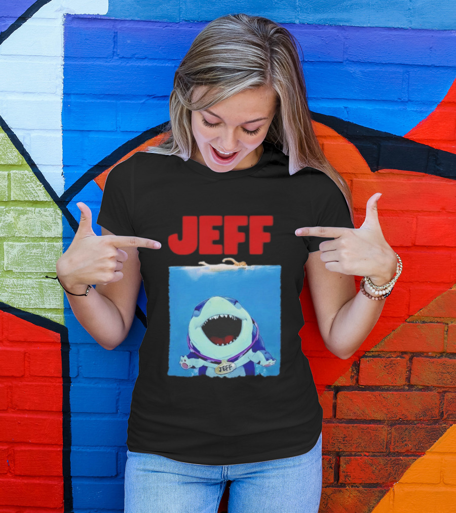 Jeff The Land Shark Jaws Movie T-Shirt