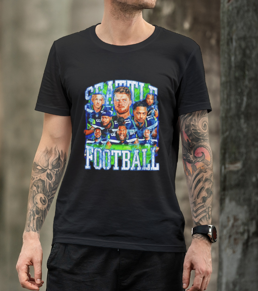 Seattle Football Champs 2026 Bootleg T-Shirt