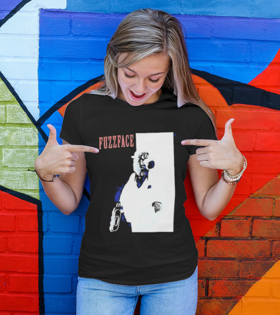 Fuzz Face Phanatic Philadelphia Phillies T-Shirt