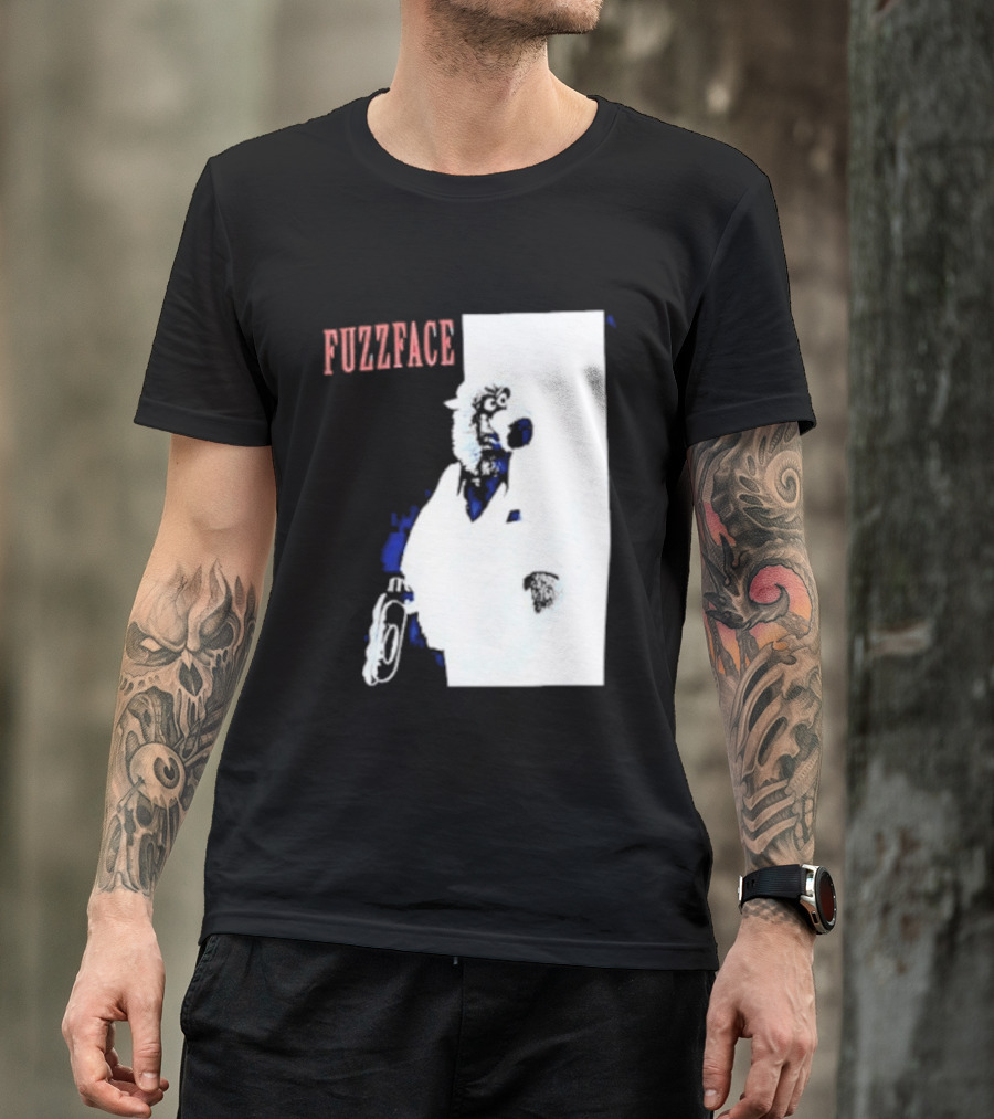 Fuzz Face Phanatic Philadelphia Phillies T-Shirt