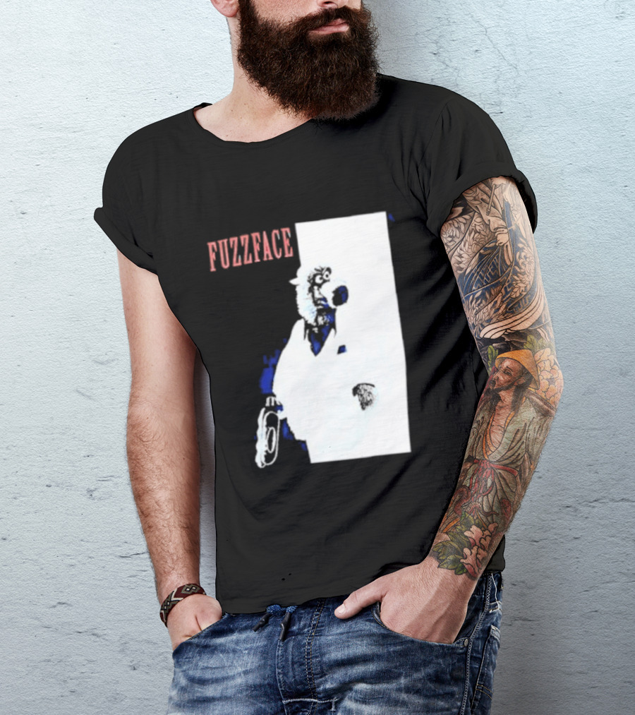 Fuzz Face Phanatic Philadelphia Phillies T-Shirt