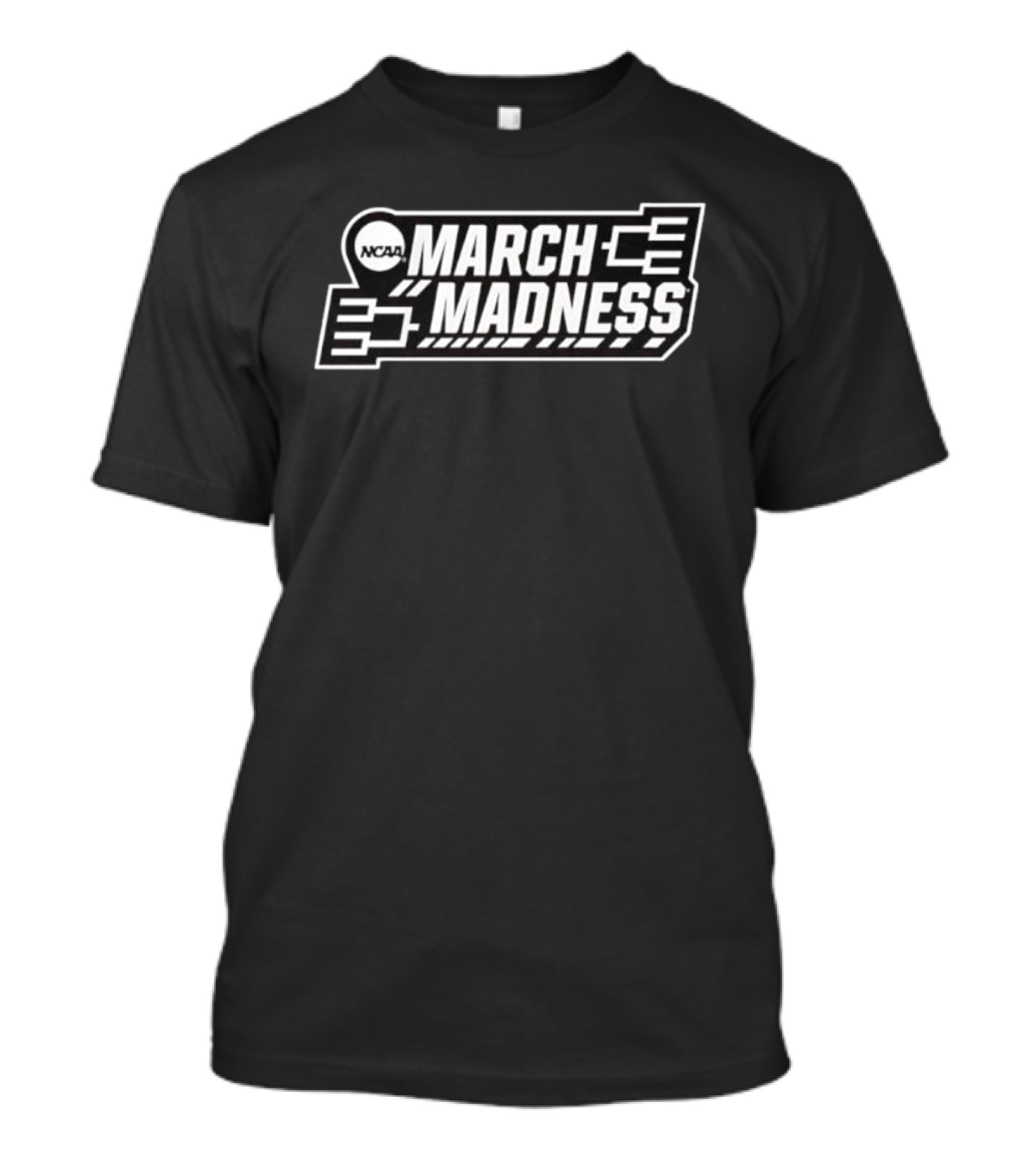 NCAA March Madness Single Color Bracket T-Shirt