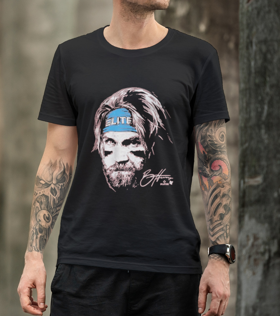 Bryce Harper Elite Signature T-Shirt