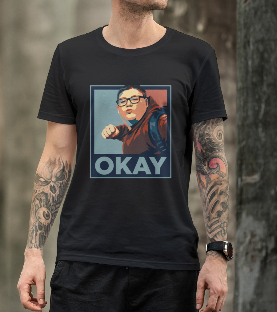 Okay Kid Punches A Nazi Viral Anti Fascist T-Shirt