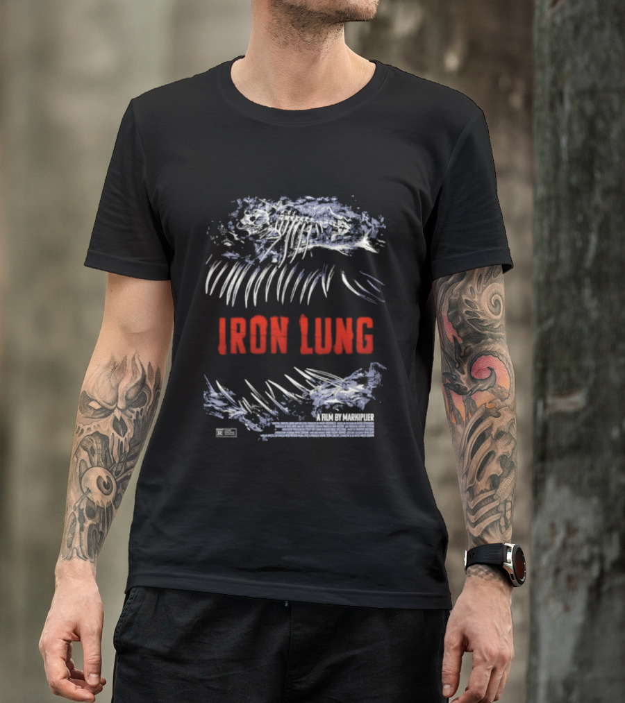 Iron Lung A Film By Markiplier Distressed Grunge T-Shirt