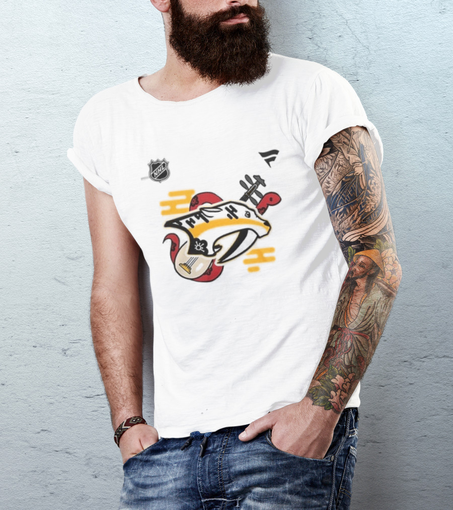 Nashville Predators Asian Pacific Islander Heritage Night 2026 Cultural Celebration T-Shirt