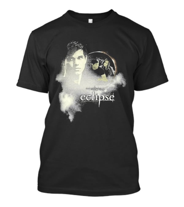 Timothee Chalamet The Twilight Saga Eclipse Crescent Moon T-Shirt