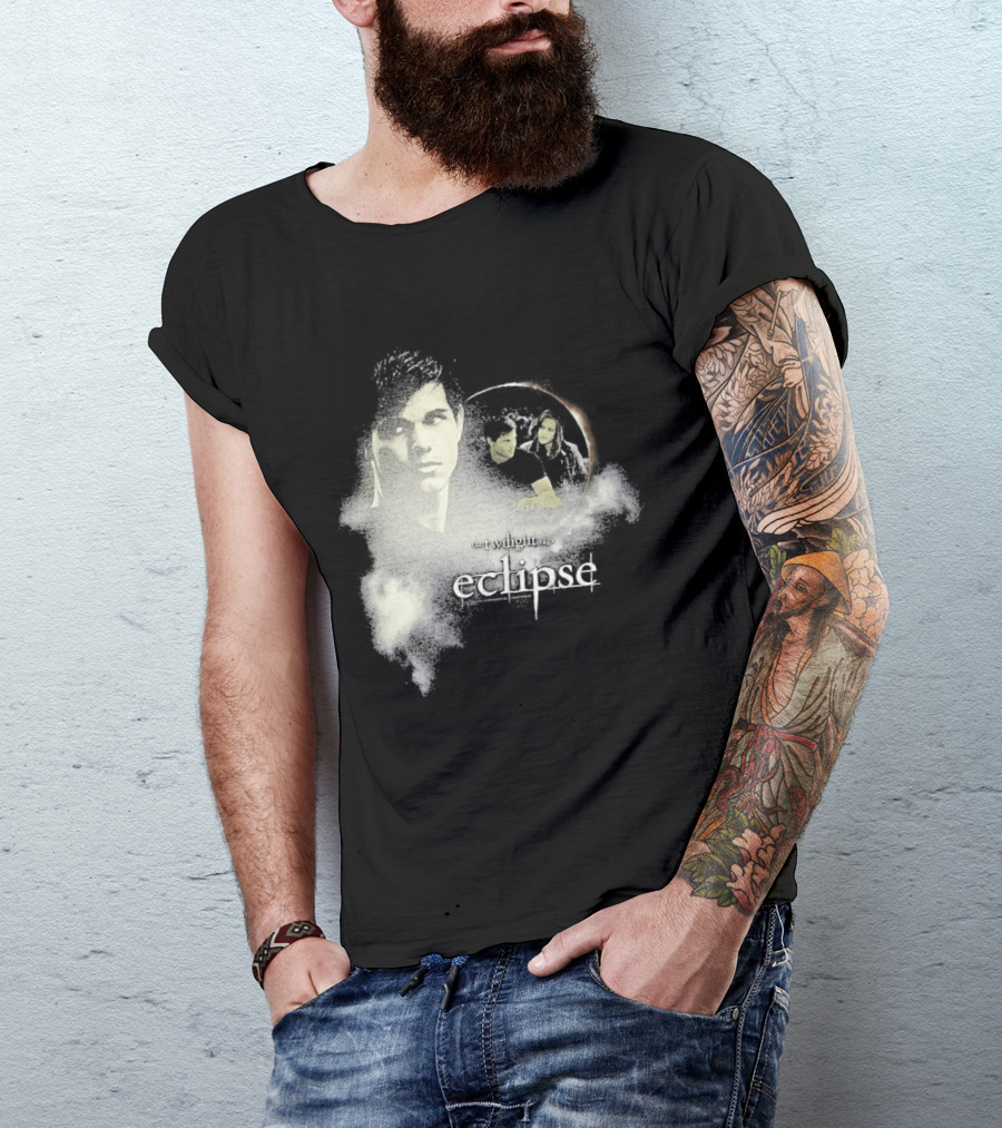 Timothee Chalamet The Twilight Saga Eclipse Crescent Moon T-Shirt