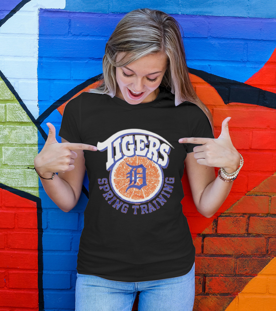 Tigers Spring Training 2026 Grapefruit MLB Detroit T-Shirt