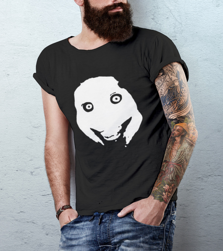 Remera Jeff The Killer Creepy Face Distorted Horror Meme T-Shirt
