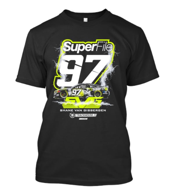 Shane Van Gisbergen #97 SuperFile T-Shirt