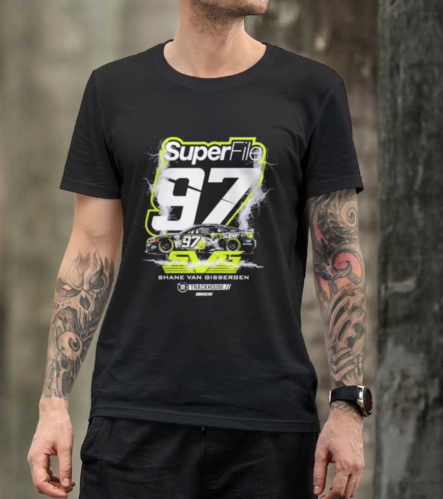 Shane Van Gisbergen #97 SuperFile T-Shirt