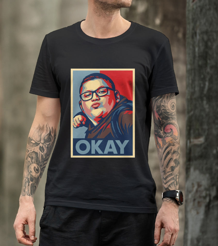 Okay Punch Kid Meme T-Shirt