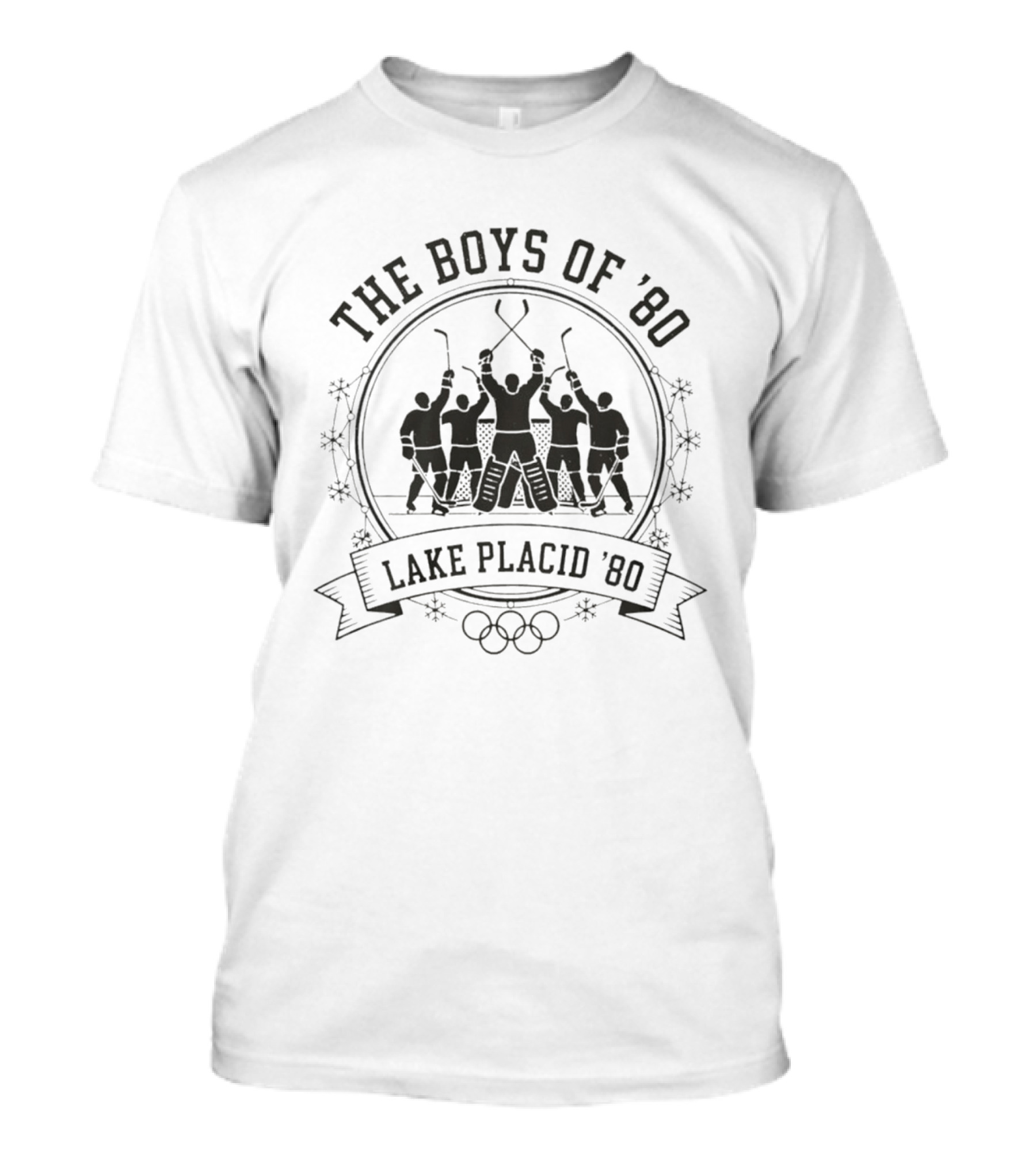 The Boys Of '80 Lake Placid Olympic Hockey Miracle T-Shirt