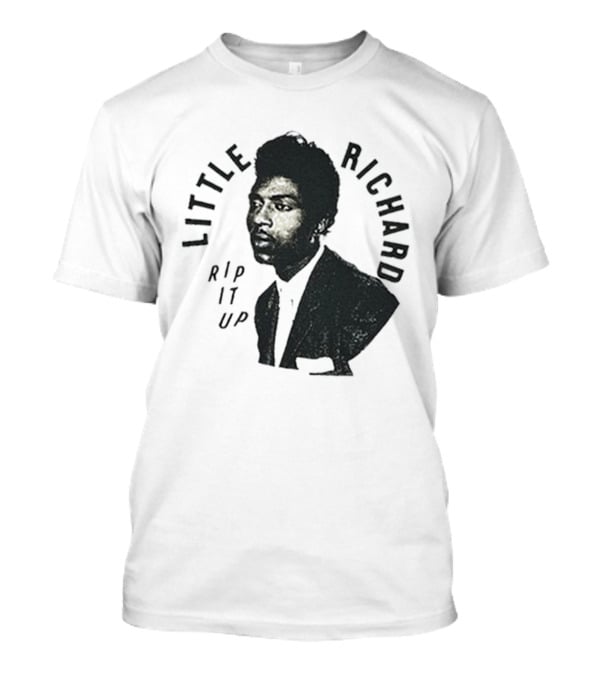 Little Richard Rip It Up Vintage Style Iconic Music T-Shirt