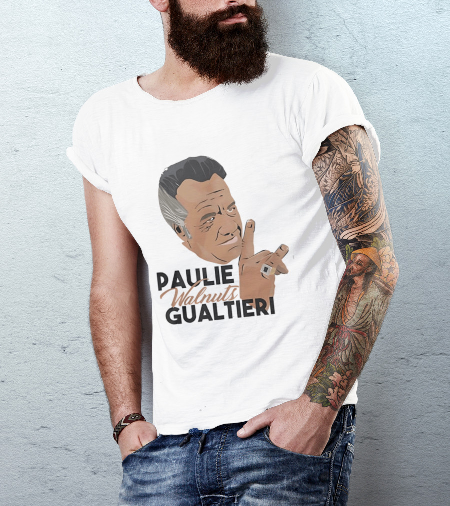 Paulie Walnuts Gualtieri Sopranos T-Shirt