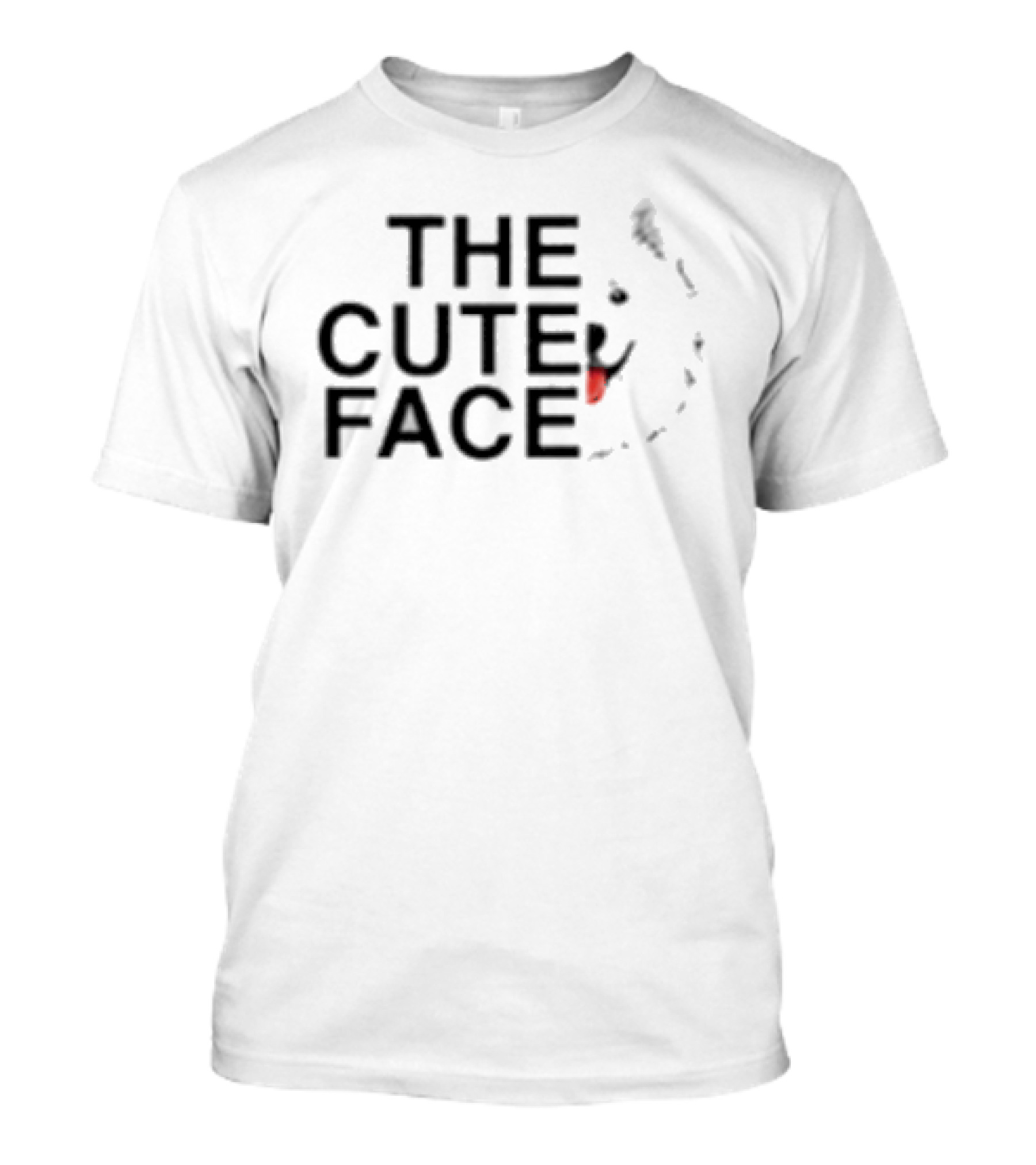 The Cute Face Samoyed Dog T-Shirt