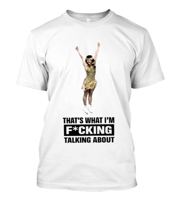 Alysa Liu That's What I'm F*cking Talking About Olympic Gold T-Shirt