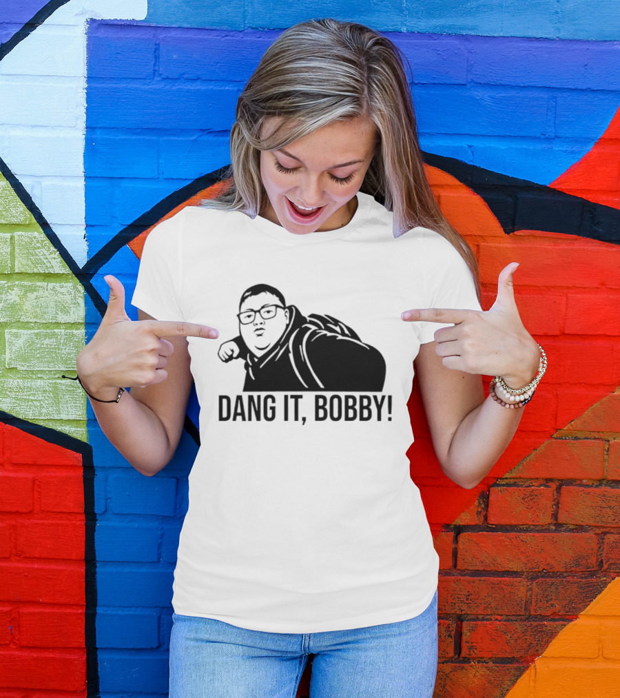 Derek Turnbow Dang It Bobby King Of The Hill Fans T-Shirt