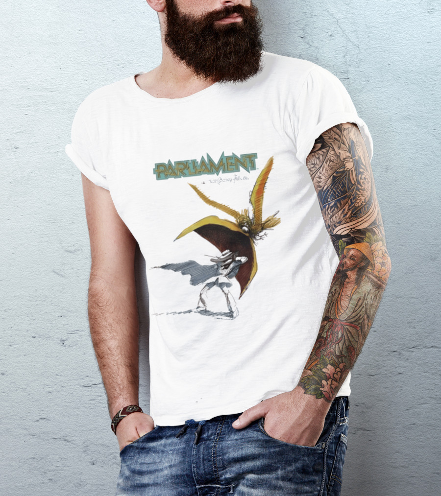 Parliament Motor Booty Affair Funk Extravaganza Pterodactyl T-Shirt