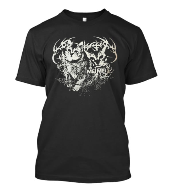 Cat Mei Mei Antler Heart T-Shirt