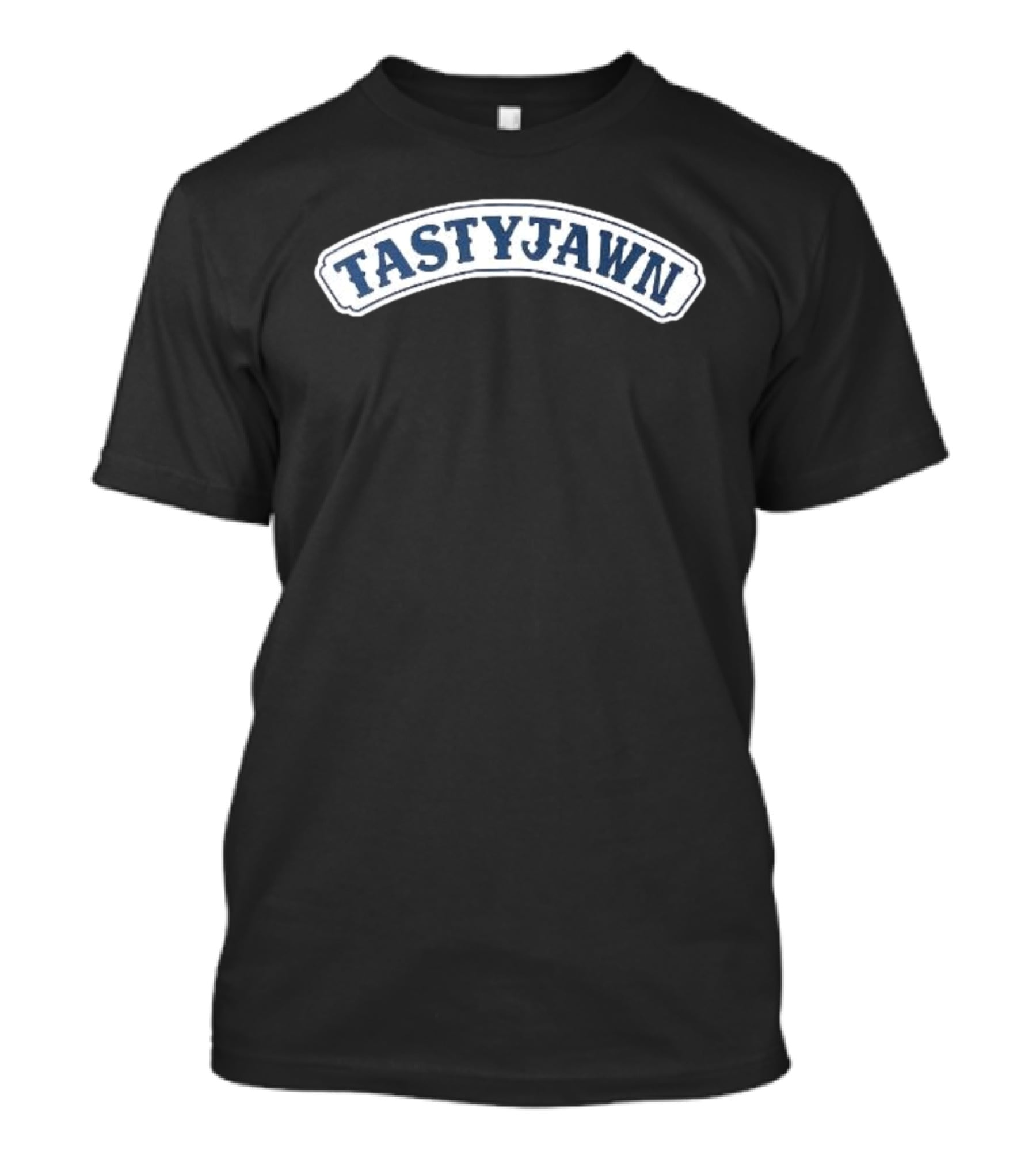 Tasty Jawn Curved T-Shirt