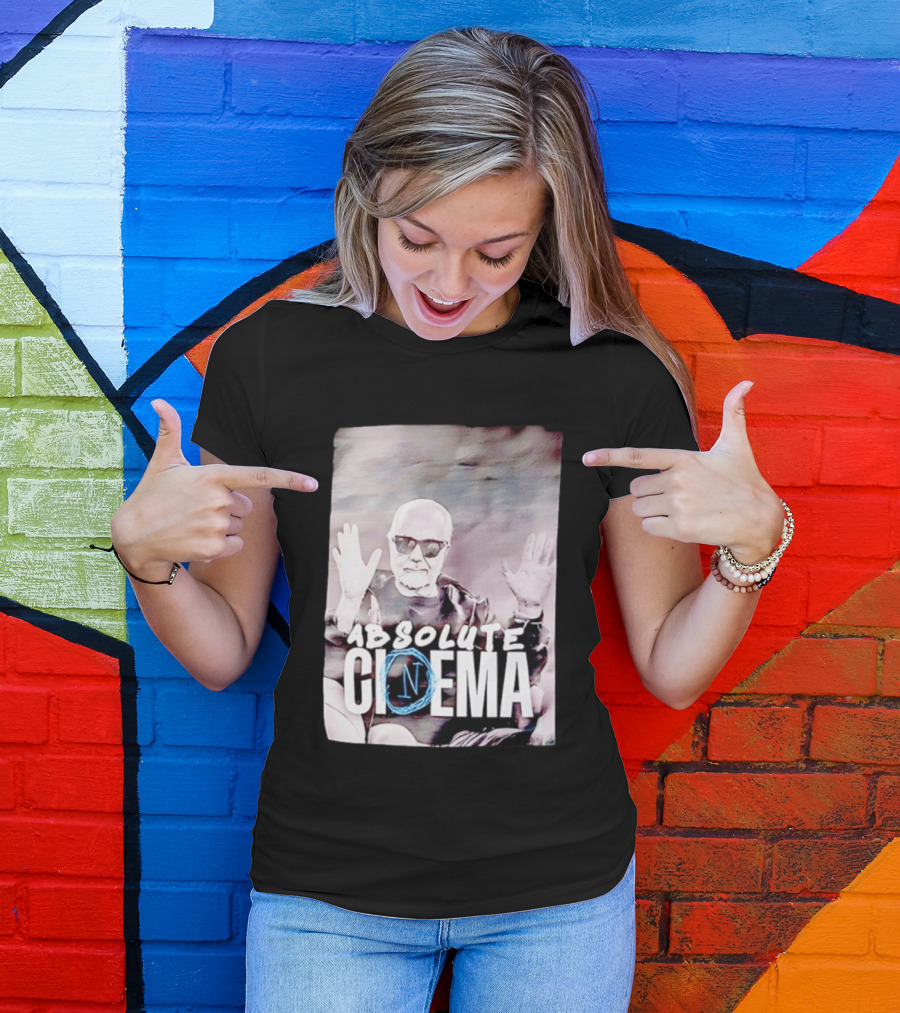 Absolute Cinema N Bold Expressionist T-Shirt