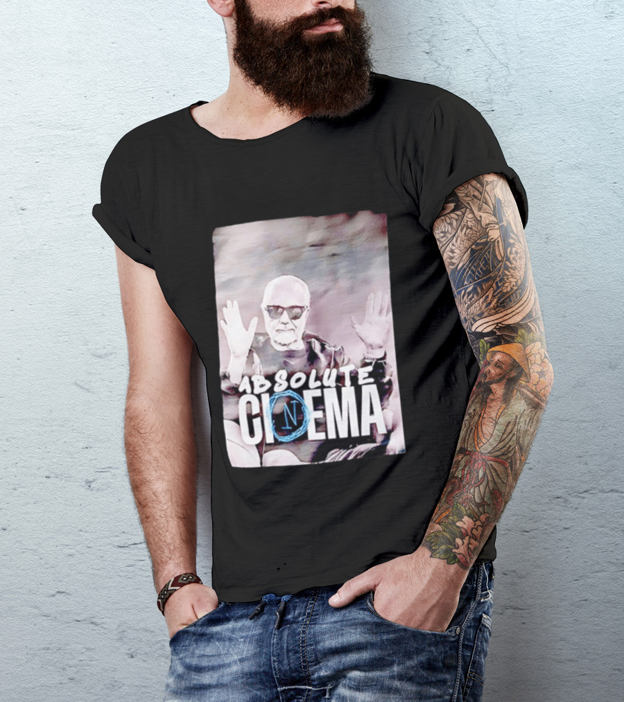 Absolute Cinema N Bold Expressionist T-Shirt