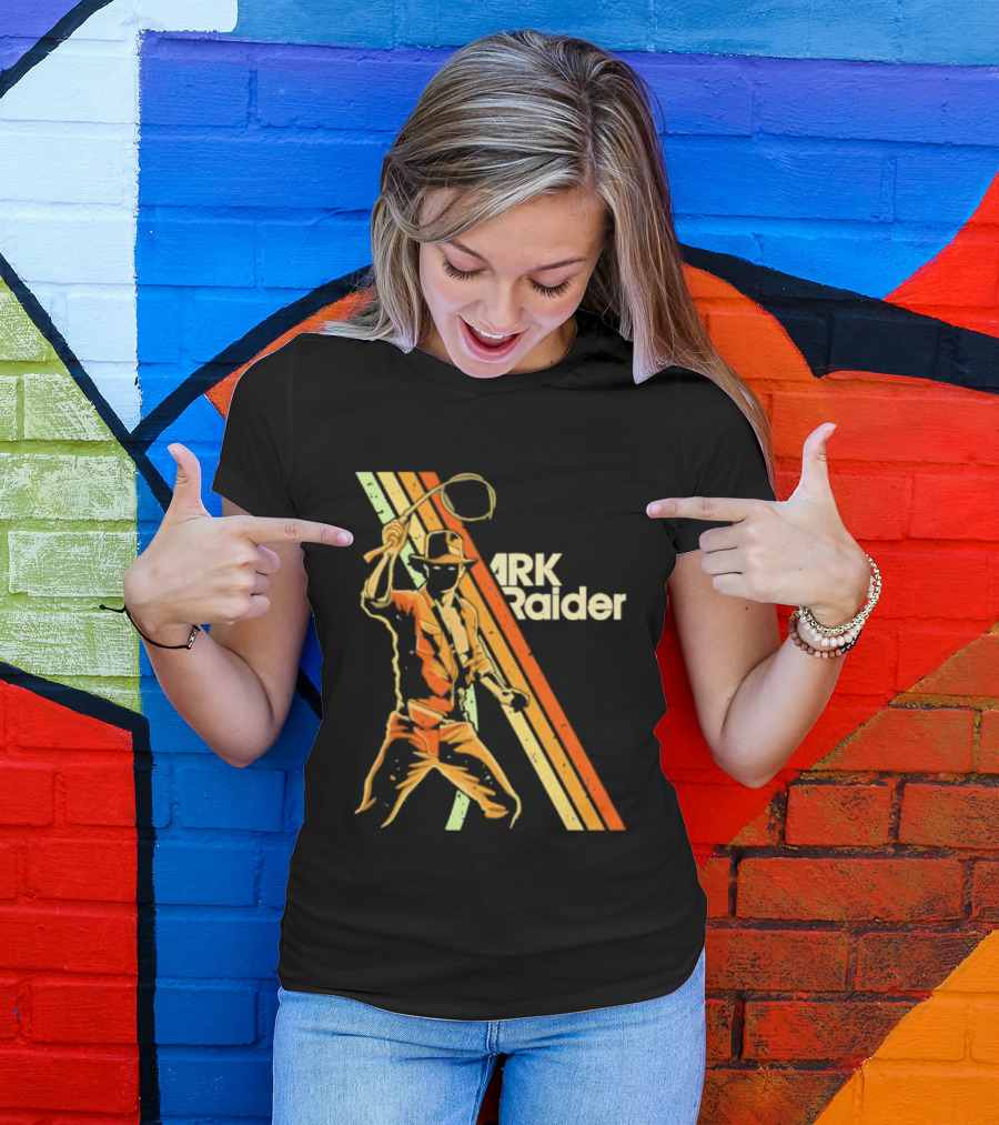 Ark Raider Whip Adventure T-Shirt