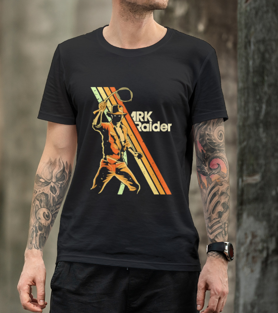 Ark Raider Whip Adventure T-Shirt
