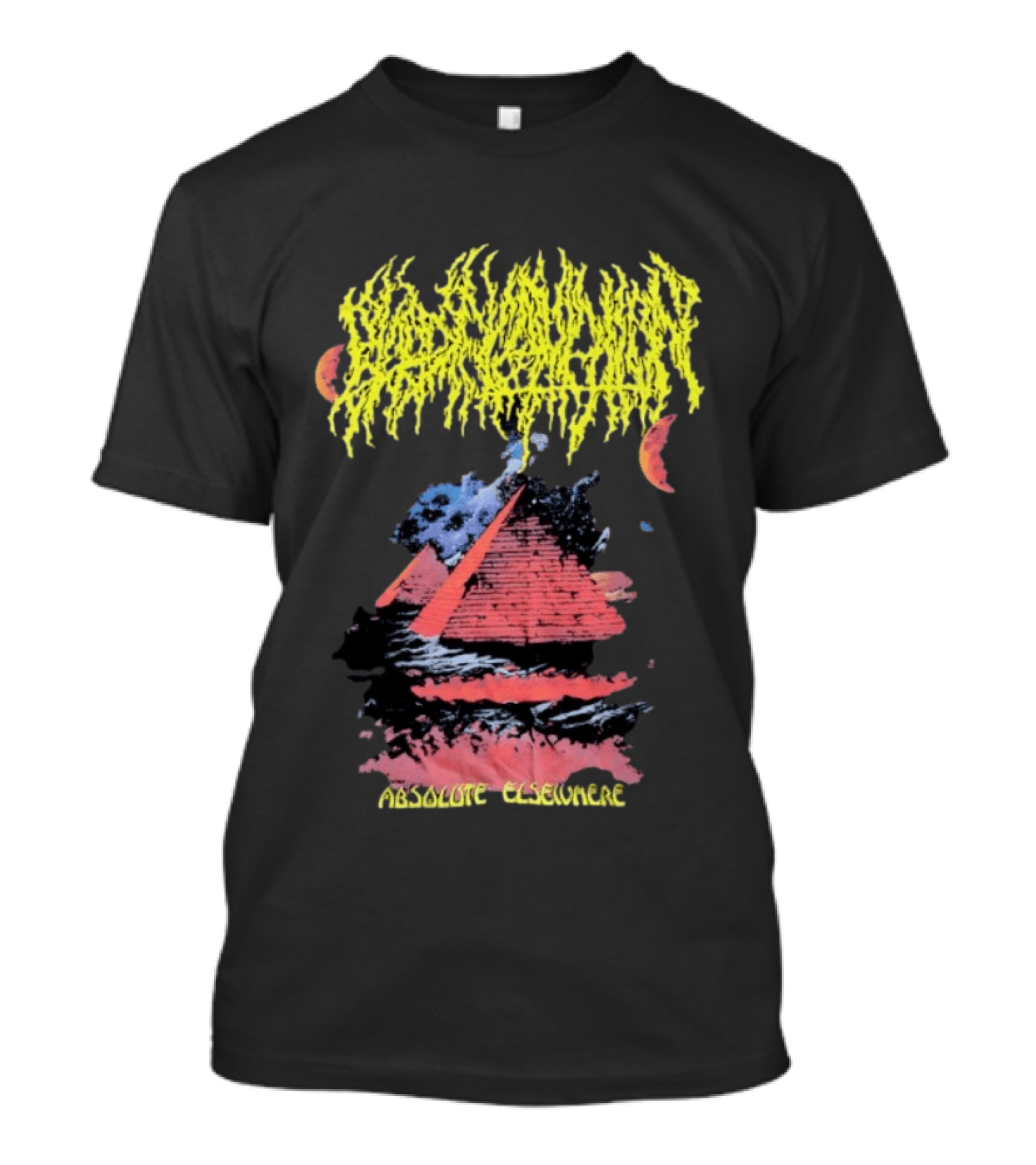 Blood Incantation Absolute Elsewhere Pyramid T-Shirt