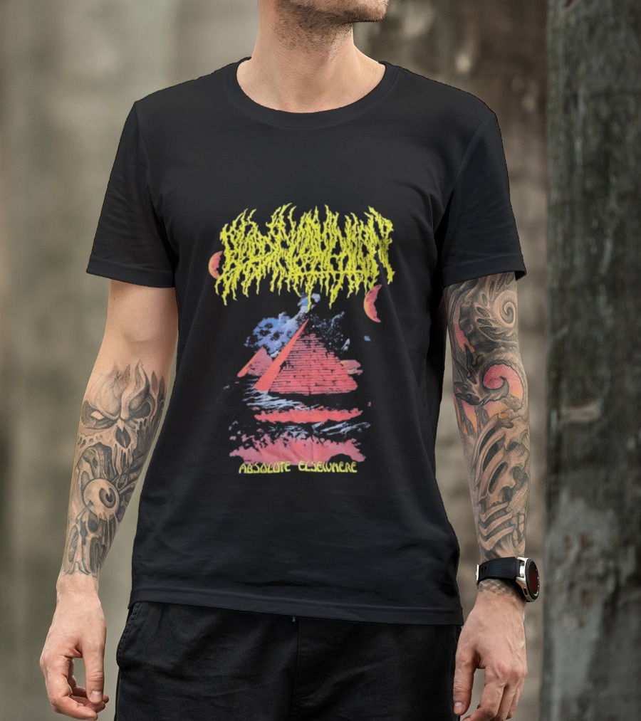 Blood Incantation Absolute Elsewhere Pyramid T-Shirt