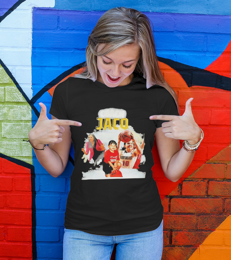 Coach Jaco Southeast Basketball Donelz Hoops T-Shirt