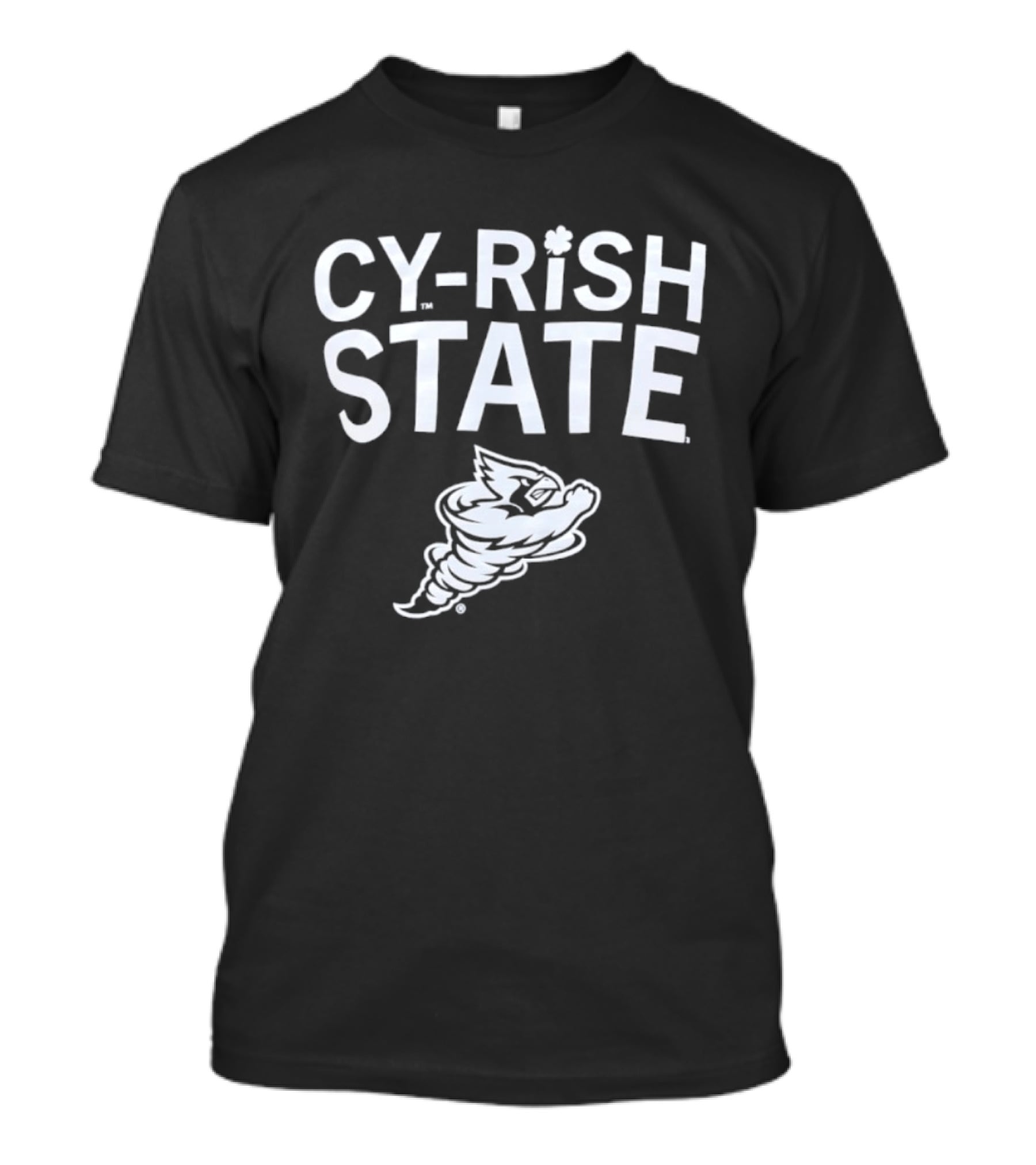 Cy Rish State St Patrick's Day Iowa State Cyclones T-Shirt