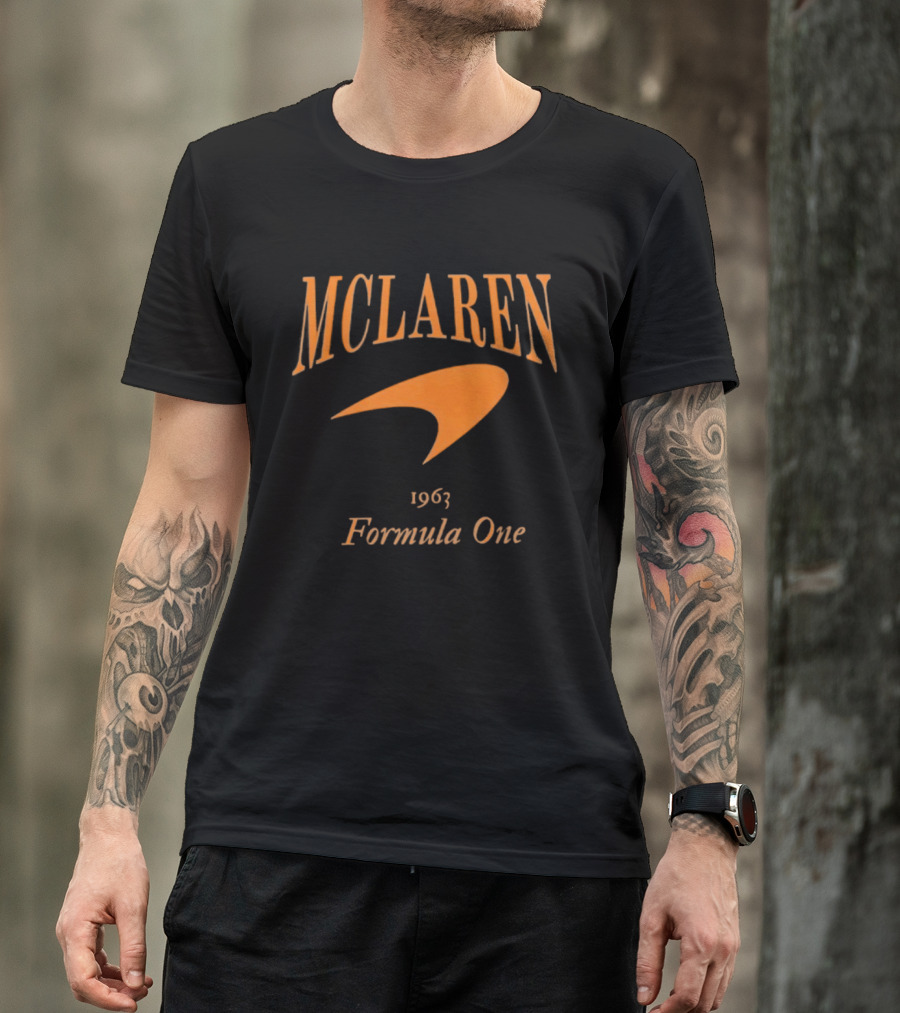 McLaren Formula One 1963 Racing F1 Team T-Shirt