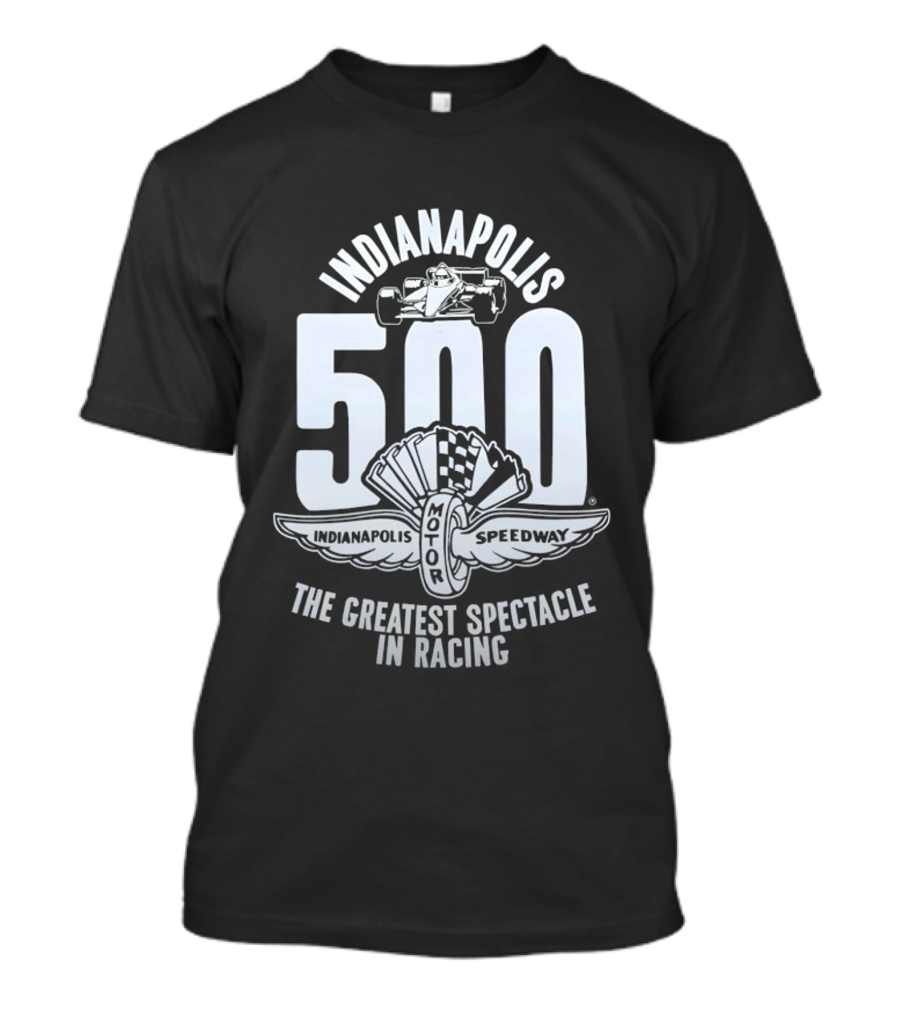 Indianapolis 500 Indianapolis Motor Speedway The Greatest Spectacle In Racing T-Shirt