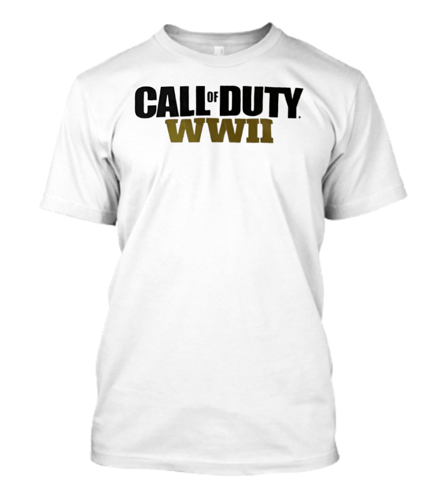 Call Of Duty WWII Gaming Merchandise Iconic Title T-Shirt