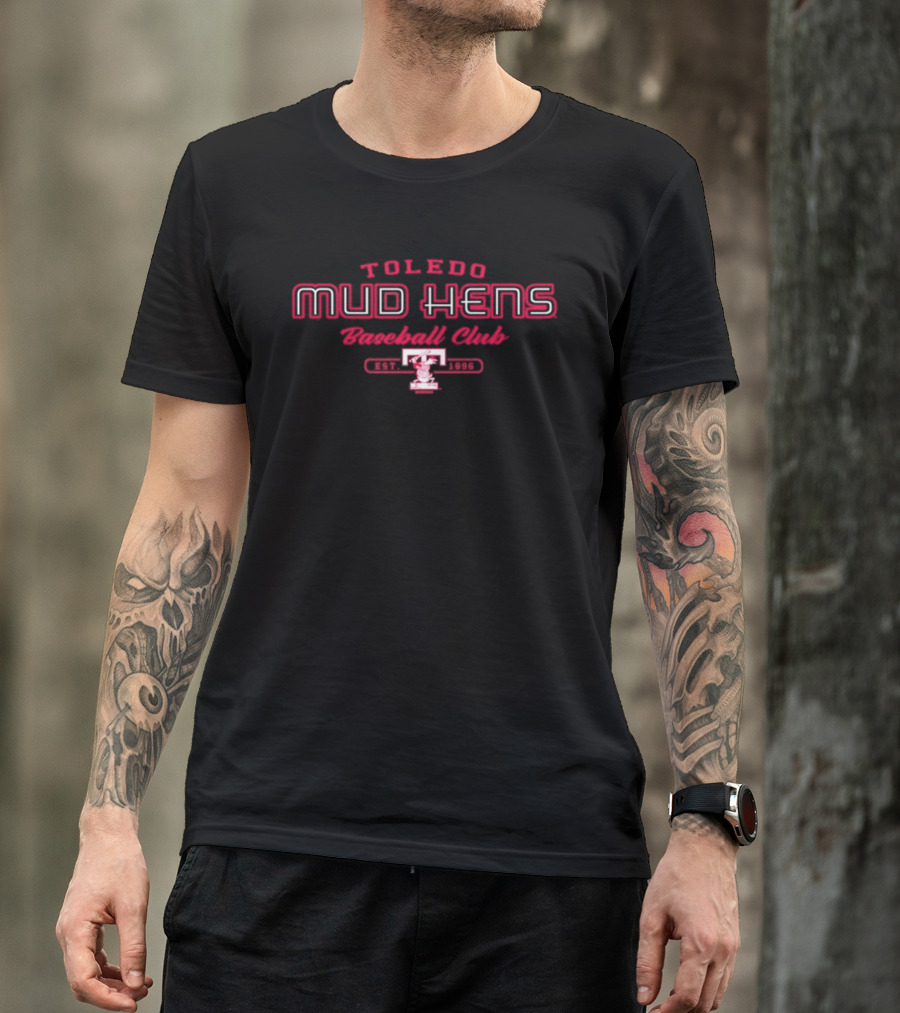 Toledo Mud Hens Baseball Club Est 1896 Iconic Vintage Style Sports Team T-Shirt