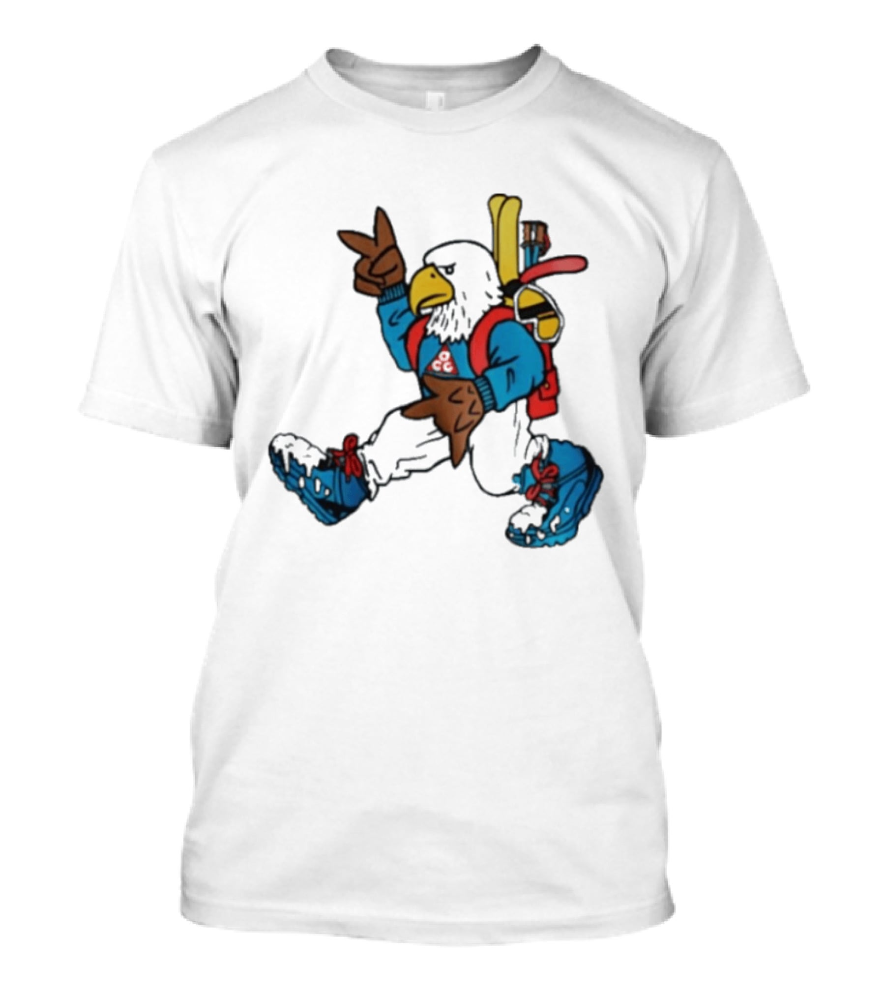 Brock Nelson Free Bird Hiking Eagle Adventure T-Shirt