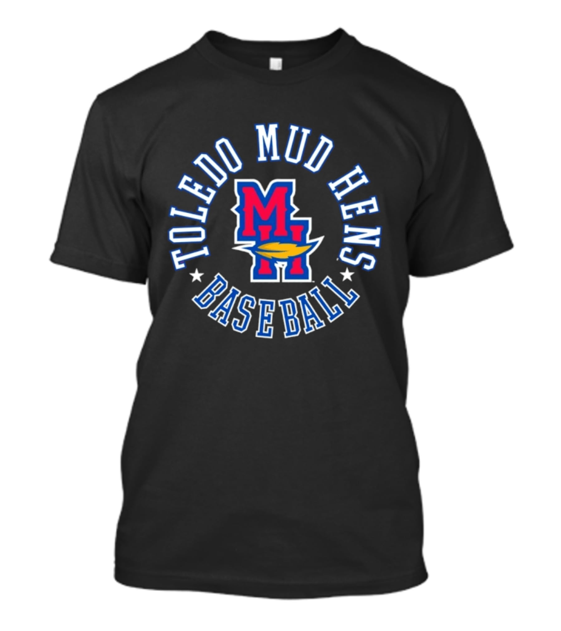 Toledo Mud Hens MH Baseball Team T-Shirt