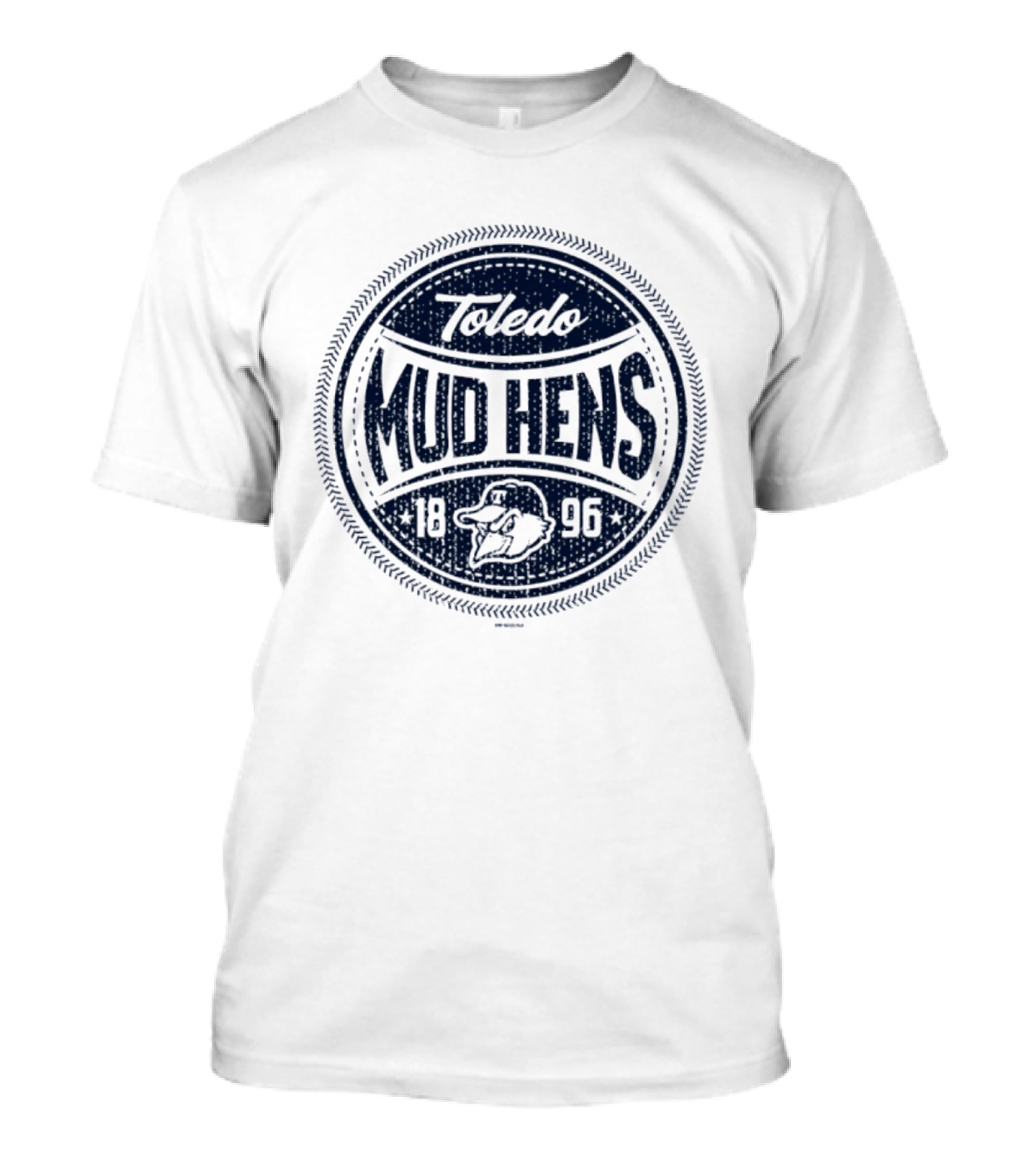Toledo Mud Hens 1896 Vintage Baseball Team T-Shirt